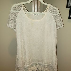 gently preowned Indigo Soul Top.